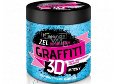 Bielenda Graffiti 3D Strong Keratin gel na vlasy 250 g