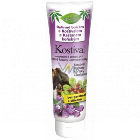 Bione Cosmetics Kostival & Kaštan koňský bylinný balzám 100 ml