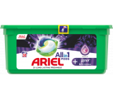 Ariel All in1 Pods + Lenor Unstoppables gelové kapsle na praní dlouhotrvající vůně 30 kusů 753 g