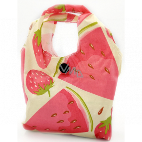 Nekupto Taška nákupní skládací 33 x 39 cm Melouny a jahody