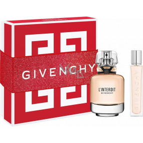 Givenchy L Interdit parfémovaná voda pro ženy 50 ml + parfémovaná voda 12,5 ml cestovní balení, dárková sada pro ženy