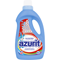 Azurit prací gel na barevné prádlo 25 praní, 1 l