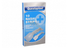 Questaplast Nasal Strips náplast proti chrápání 10 kusů