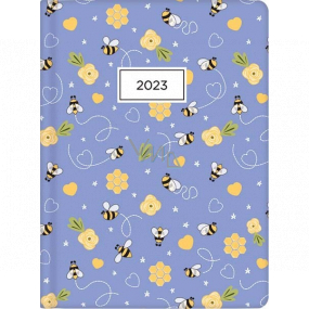 Albi Diář 2023 týdenní Včely 17,3 x 12,5 x 1,5 cm