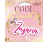 Nekupto Cool jmenná klíčenka Zuzana 1 kus