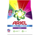 Ariel Aquapuder Color univerzální prací prášek na barevné prádlo 45 dávek 2,925 kg