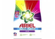 Ariel Aquapuder Color univerzální prací prášek na barevné prádlo 45 dávek 2,925 kg