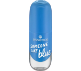 Essence Nail Colour Gel gelový lak na nehty 51 Someone Like Blue 8 ml