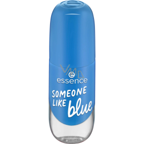 Essence Nail Colour Gel gelový lak na nehty 51 Someone Like Blue 8 ml