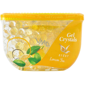 Ardor Gel Crystals Lemon Tea gelový osvěžovač vzduchu 150 g