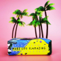 English Soap Make Life Flamazing - Plameňáci přírodní parfémované toaletní mýdlo s bambuckým máslem 190 g