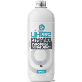 Nanolab Líh technický 95% Ethanol denaturovaný 1 l