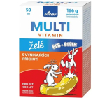 Vitar Kids Multivitamin želé doplněk stravy pro děti 50 kusů