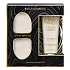 Baylis & Harding Mandarinka a Grapefruit krém na chodidla 125 ml + měkké ponožky 1 pár, kosmetická sada pro ženy
