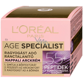 Loreal Paris Age Specialist 55+ rozjasňující péče proti vráskám 50 ml