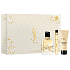 Yves Saint Laurent Libre parfémovaná voda 50 ml + tělové mléko 50 ml + parfémovaná voda 10 ml, dárková sada pro ženy