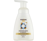 Nubian Kids sprchová pěna po opalování 250 ml
