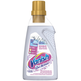 Vanish Oxi Action White gel pro bělení a odstranění skvrny 750 ml