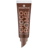 Essence Choco Bomb lesk na rty 01 Chocoholic 10 ml