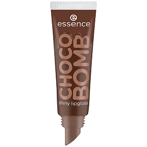 Essence Choco Bomb lesk na rty 01 Chocoholic 10 ml