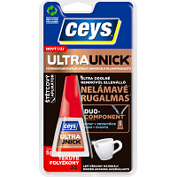 Ceys Ultraunick Liq vteřinové lepidlo se štětečkem 5 g