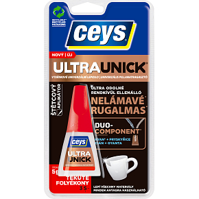 Ceys Ultraunick Liq vteřinové lepidlo se štětečkem 5 g