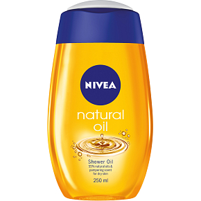 Nivea Shower Oil Natural pečující sprchový olej, 200 ml