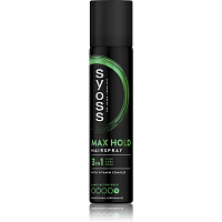 Syoss Max Hold 3v1 lak na vlasy pro fixaci vlasů 75ml
