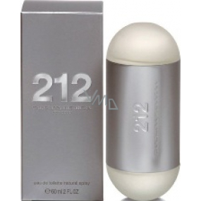 Carolina Herrera 212 White Woman toaletní voda 60 ml