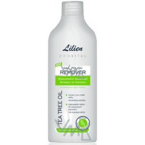 Lilien Provital Tea tree oil regenerační odlakovač na nehty 200 ml