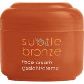 Ziaja Subtle Bronze Face Cream samoopalovací relaxační balzám 50 ml