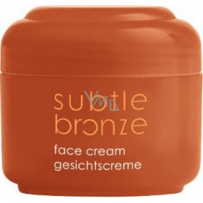 Ziaja Subtle Bronze Face Cream samoopalovací relaxační balzám 50 ml