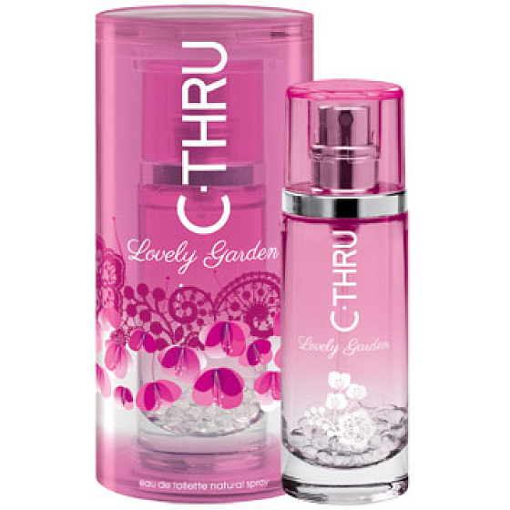 C-Thru Lovely Garden toaletní voda pro ženy 30 ml