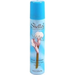 Shelley Blue Heaven deodorant sprej pro ženy 75 ml