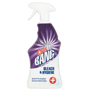 Cillit Bang Bleach & Hygiene univerzální čistič pro bělení a čistotu 750 ml rozprašovač