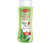 Bione Cosmetics Aloe Vera čisticí odličovací pleťové tonikum pro všechny typy pleti 255 ml
