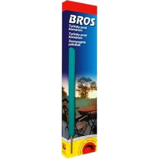 Bros Tyčinky proti létajícímu hmyzu 4 kusy