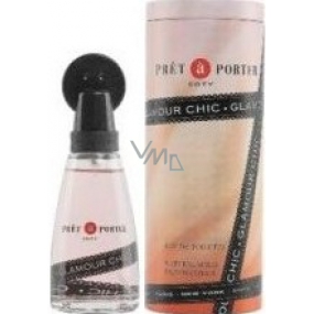 Pret a Porter Glamour Chic toaletní voda pro ženy 50 ml