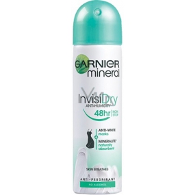 Garnier Mineral Invisi Dry Anti-Humidity deodorant sprej pro ženy 150 ml