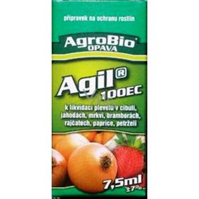 AgroBio Agil 100 EC přípravek k likvidaci plevelů 7,5 ml