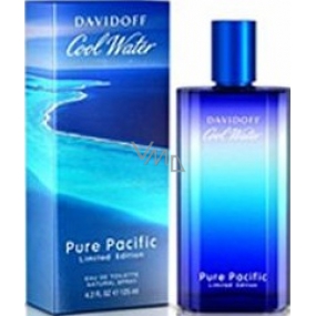 Davidoff Cool Water Pure Pacific Men toaletní voda 125 ml