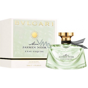 Bvlgari Mon Jasmin Noir L Eau Exquise toaletní voda pro ženy 50 ml