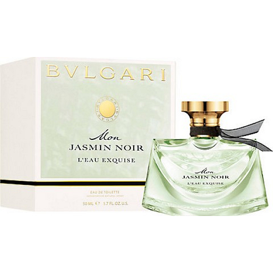 Bvlgari Mon Jasmin Noir L Eau Exquise toaletní voda pro ženy 50 ml