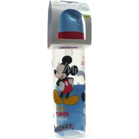 Disney Mickey Mouse Baby kojenecká láhev 3+ 250 ml