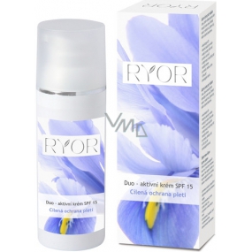 Ryor SPF15 Cílená ochrana pleti Duo aktivní krém 50 ml