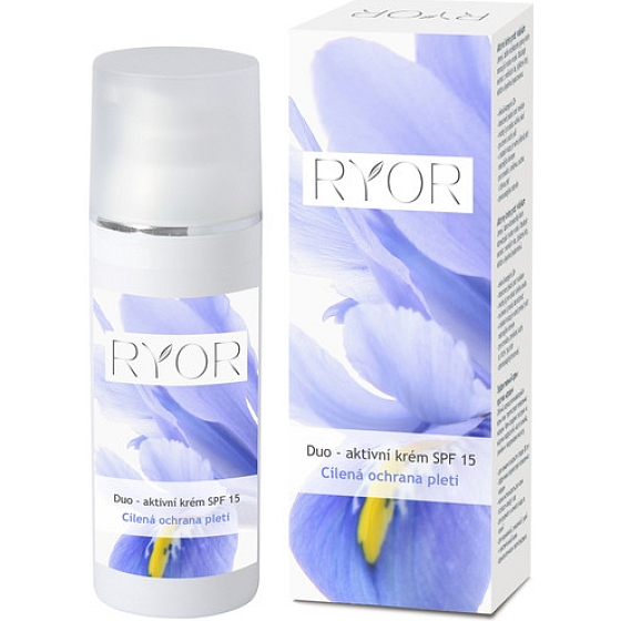 Ryor SPF15 Cílená ochrana pleti Duo aktivní krém 50 ml