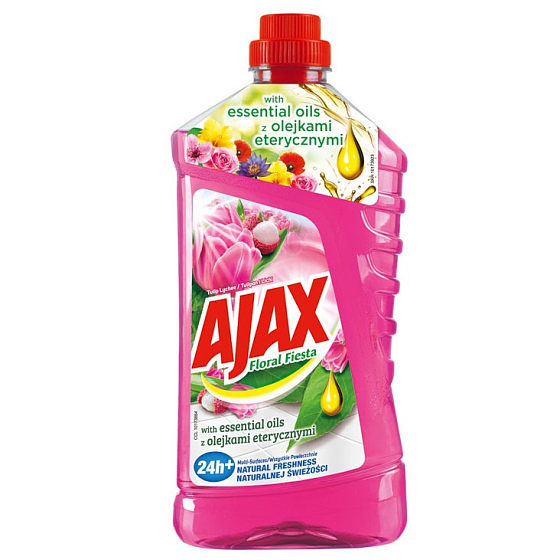 Ajax Floral Fiesta Tulip & Lychee univerzální čisticí prostředek 1 l