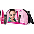 Dermacol Volume Mania řasenka černá 9 ml + báze 7,5 ml + taštička, kosmetická sada