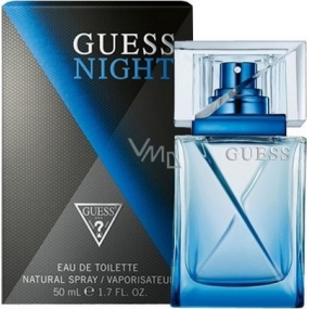 Guess Night toaletní voda pro muže 50 ml