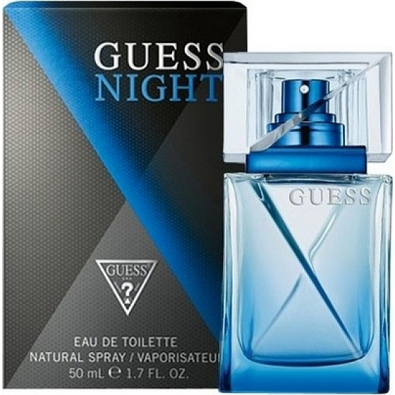 Guess Night toaletní voda pro muže 50 ml